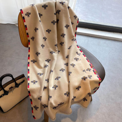 Women's Tassel Shawl Scarf - Stylish Warmth for Autumn & Winter - Buy Center