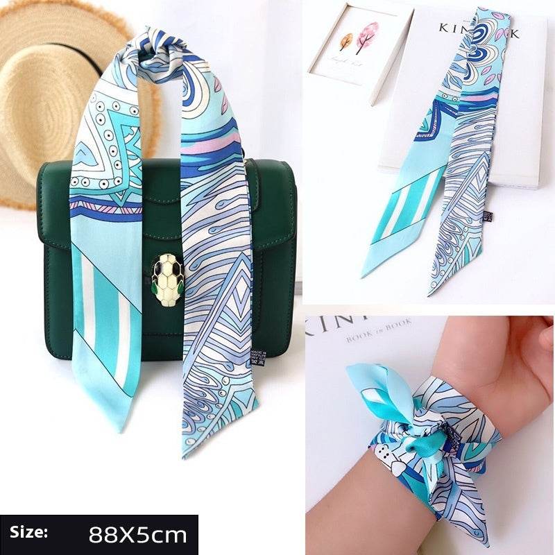 Stylish Narrow Bag Handle Scarves - Trendy Accessories for Men’s Ties - Buy Center