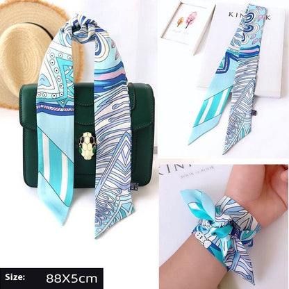 Stylish Narrow Bag Handle Scarves - Trendy Accessories for Men’s Ties - Buy Center