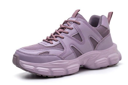 Buycenter Labor Protection Shoes for Women - Smash & Pierce Resistant Flats - Buy Center