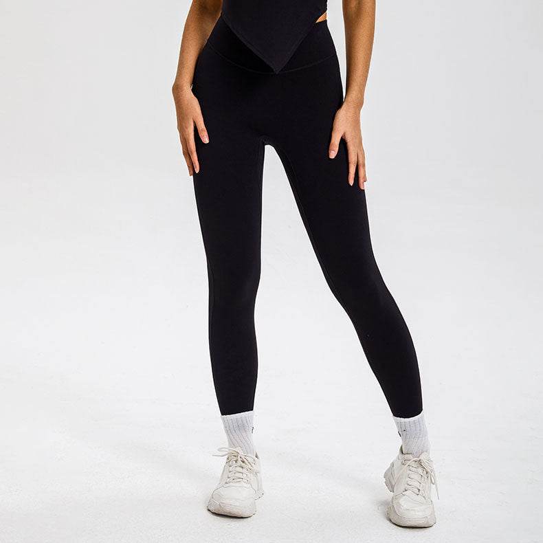 Women's Running Hip Raise Yoga Pants - Breathable & Stylish Fit 2025 - Buy Center