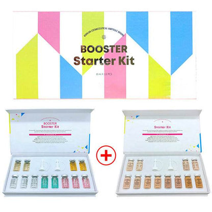 12 Vial Korean BB Cream Booster Set - Illuminate Your Skin Naturally - Buy Center
