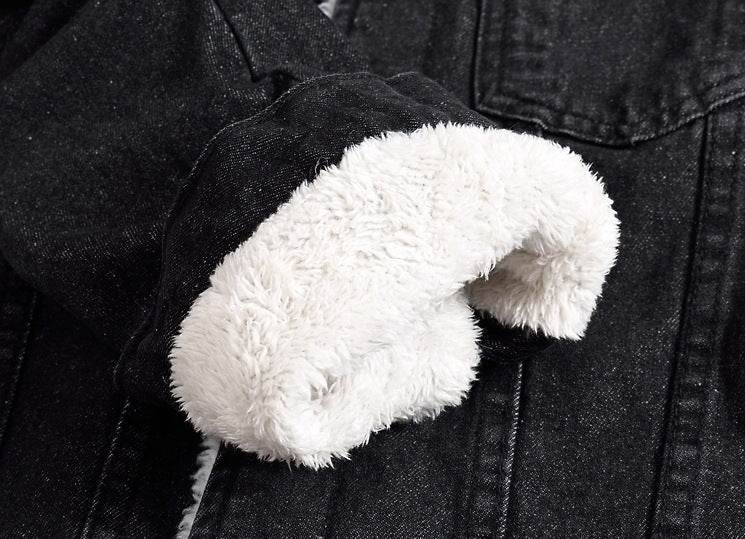 Buycenter Warm Cotton Jacket - Slim Fit, Thick, Comfortable Outerwear - Buy Center