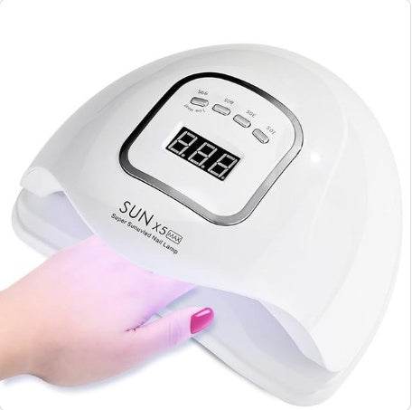 Santilady 80W Nail Phototherapy Machine Set - Salon Quality at Home - Buy Center