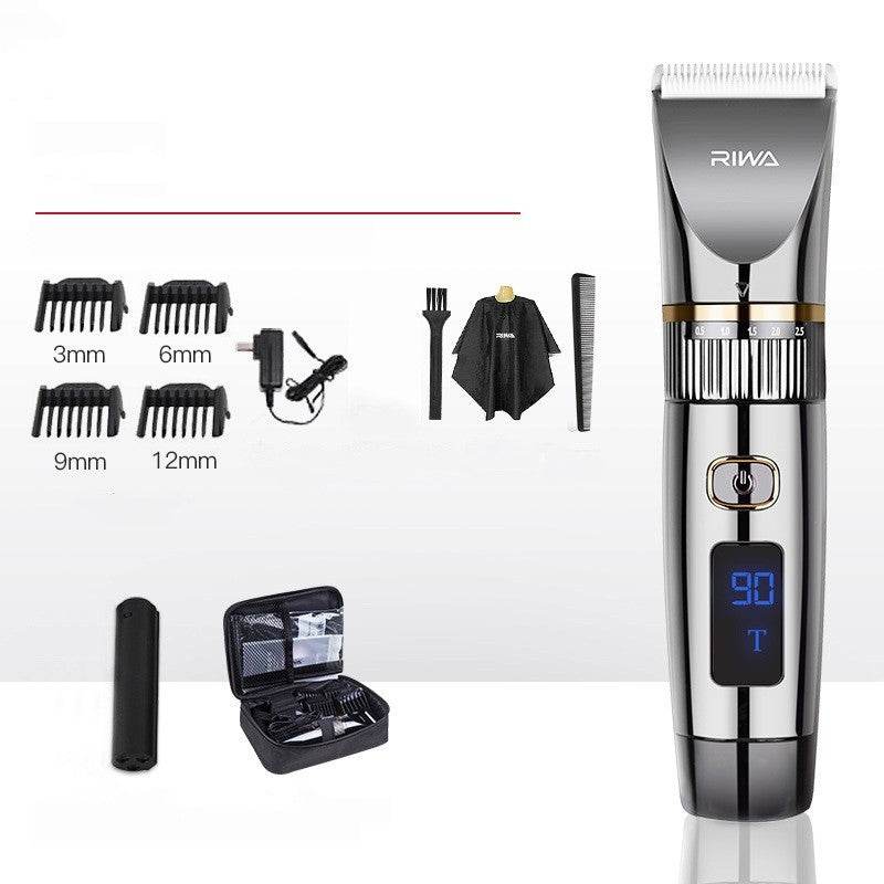 Family Set Hair Clippers - Electric Rechargeable for All Hair Types 2025 - Buy Center