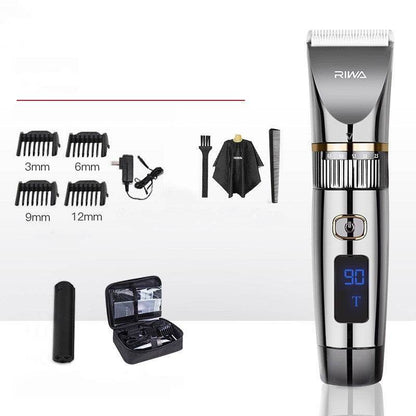 Family Set Hair Clippers - Electric Rechargeable for All Hair Types 2025 - Buy Center