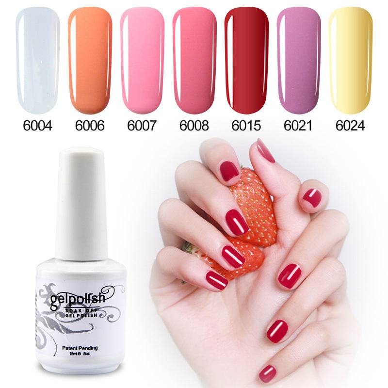 Long-Lasting Nail Gel Polish - Smooth Application, 15ml | Vibrant Colors - Buy Center