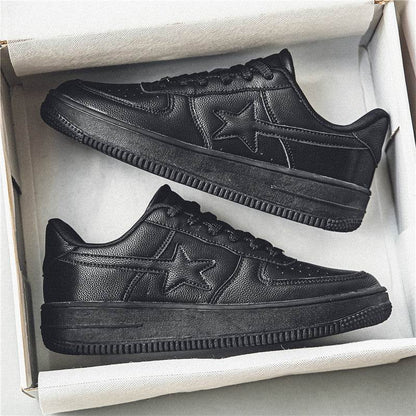 Thick Soled White Casual Sneakers for Men - Breathable Vulcanized Style - Buy Center