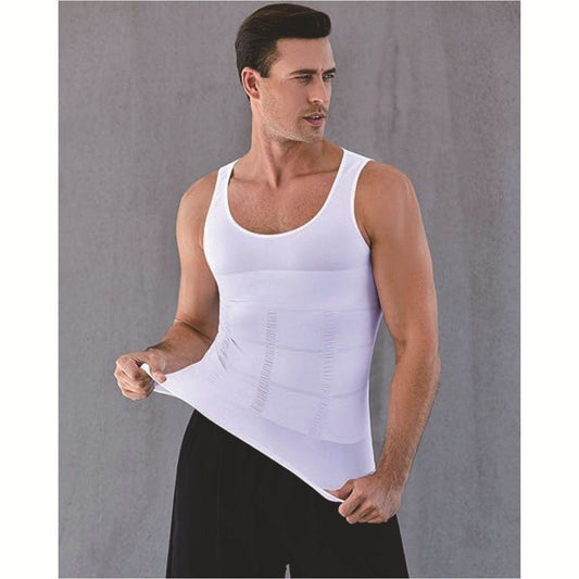 Men's Body Shape Vest - Adjustable Waist Support & Shaping Functionality - Buy Center