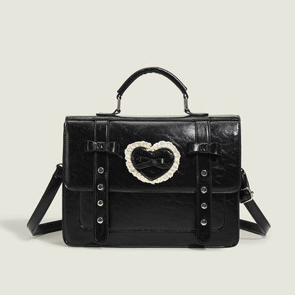 Stylish Women's Preppy Backpack - Durable PU, Clamshell Design 2025 - Buy Center