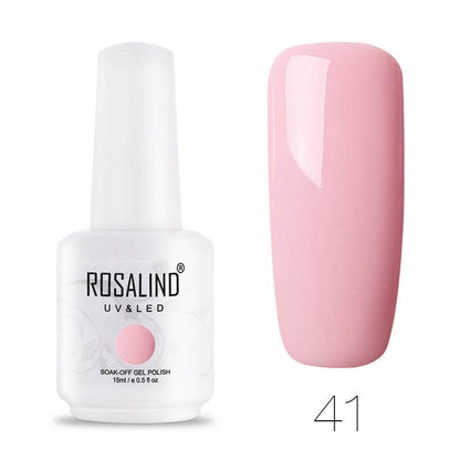 ROSALIND UV Curable Nail Gel - Long Lasting & Odorless Color - Buy Center