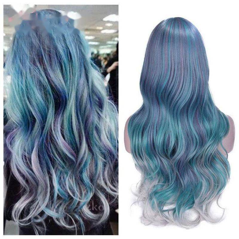 Stunning Long Curly Wig - Natural Look for All Skin Tones, High Quality - Buy Center