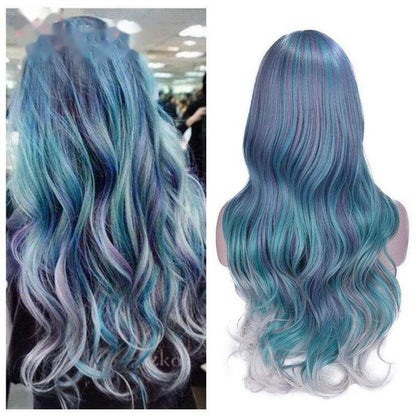 Stunning Long Curly Wig - Natural Look for All Skin Tones, High Quality - Buy Center