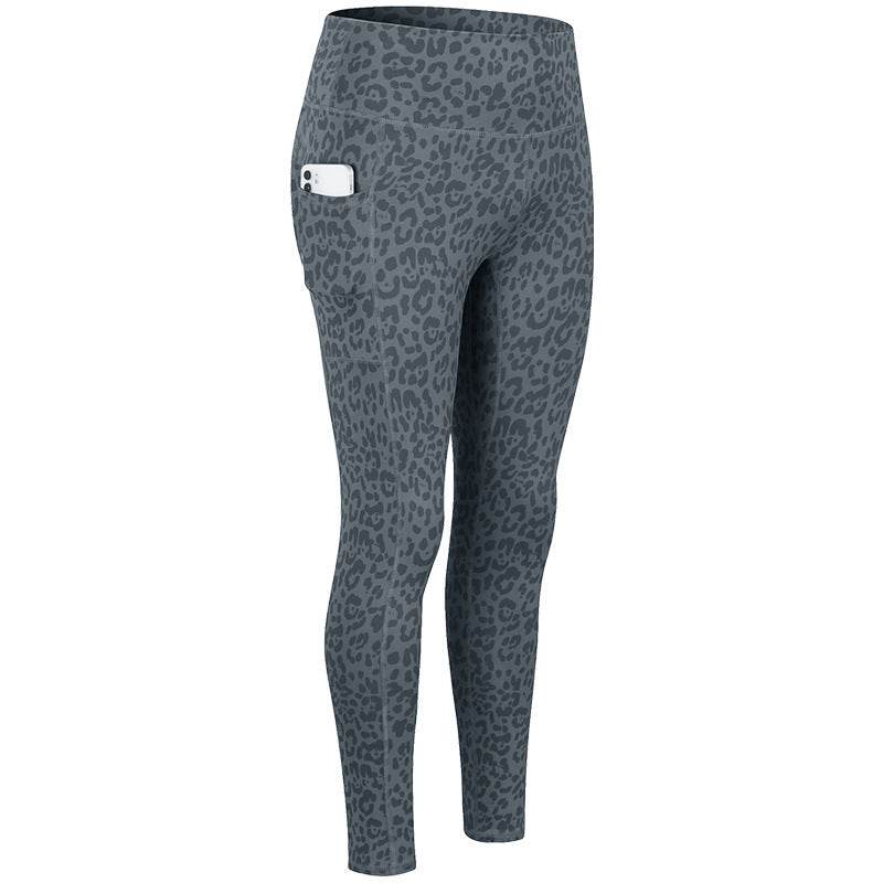 Buycenter High Waisted Workout Pants - Quick Drying & Hip Lifted Design - Buy Center