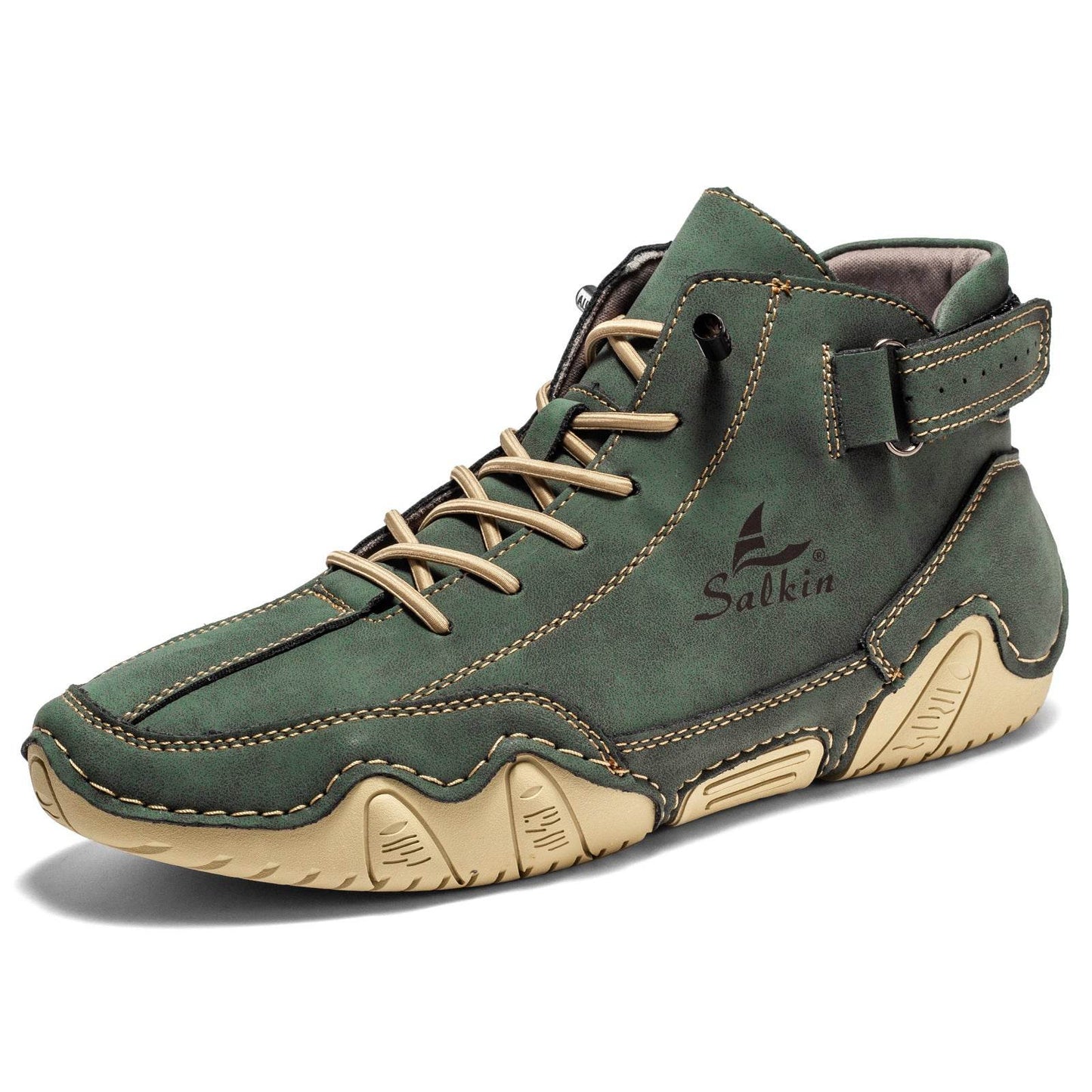 Octopus Men's High-Top Martin Ankle Boots - Stylish & Comfortable Casual Shoes - Buy Center