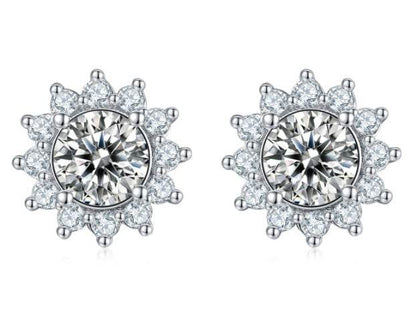 925 Silver Three Piece Jewelry Set - Necklace, Earrings & Bracelet - Buy Center