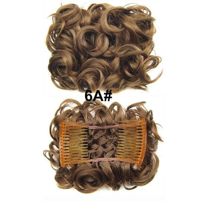 Bride Sends Hair Salon Bundle - Elegant Bag with Steel Clips for Wedding - Buy Center