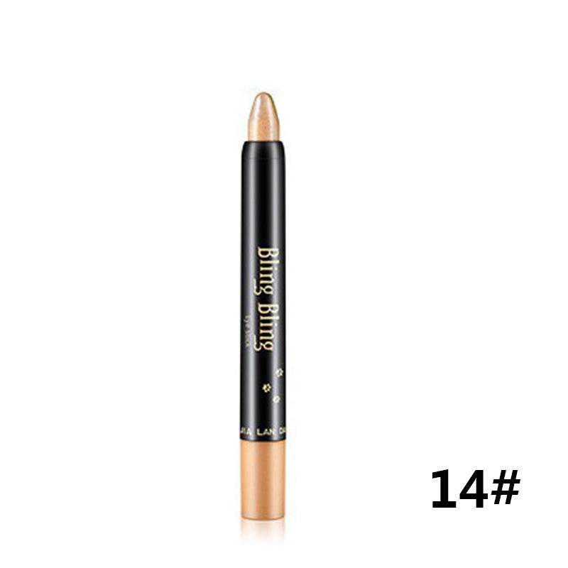 Pearlescent Waterproof Eyeshadow Pen - 15 Long Lasting Colors for All Day Wear - Buy Center