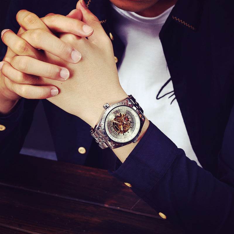 Buy Center Men's Waterproof Military Watch - Large Dial, Swiss Precision - Buy Center