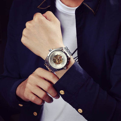 Buy Center Men's Waterproof Military Watch - Large Dial, Swiss Precision - Buy Center