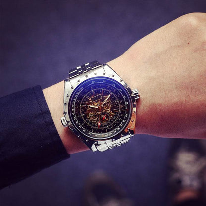 Buy Center Men's Waterproof Military Watch - Large Dial, Swiss Precision - Buy Center