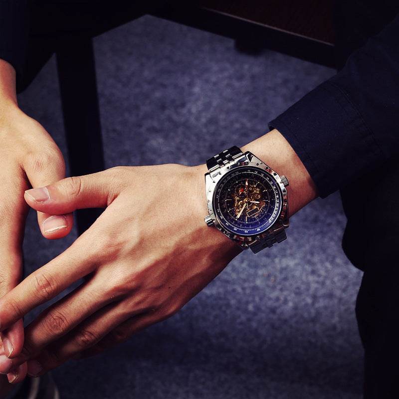 Buy Center Men's Waterproof Military Watch - Large Dial, Swiss Precision - Buy Center