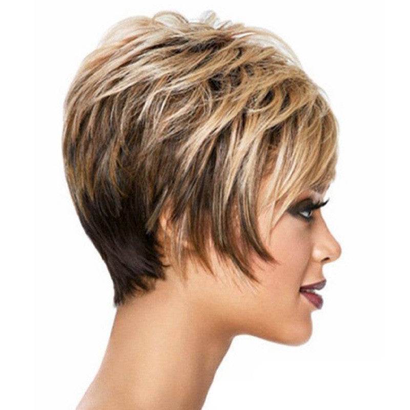 High Temperature Silk Micro Curly Wig - Elegant & Versatile for Any Look - Buy Center