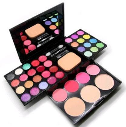 All-in-One Makeup Set for Women - Eyeshadow, Blush & Concealer Kit - Buy Center