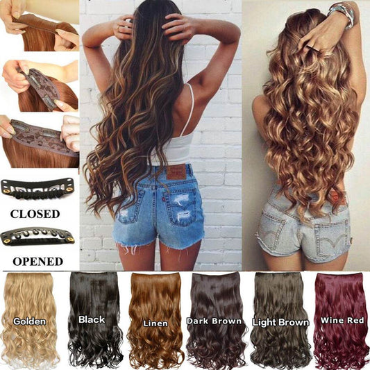 European & American Synthetic Wig - Luxurious Curly Hair, 40-45cm Length - Buy Center