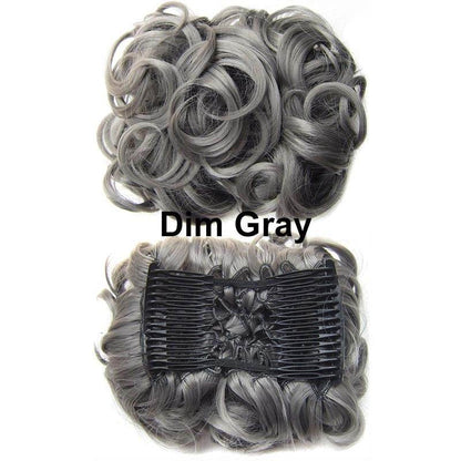 Bride Sends Hair Salon Bundle - Elegant Bag with Steel Clips for Wedding - Buy Center