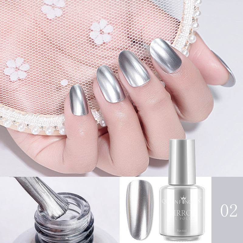 Mirror Nail Polish - Long-Lasting Professional Finish in 8ml Bottle - Buy Center