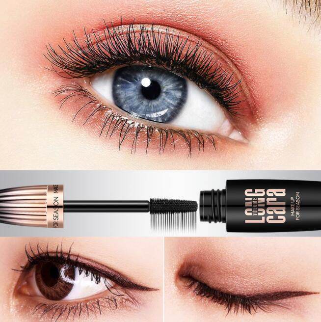 4D Silk Fiber Lash Mascara - Waterproof & Long Curling Volume for Lashes - Buy Center