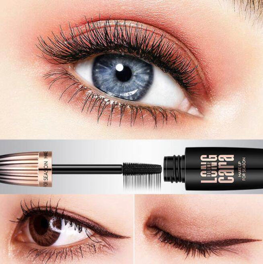 4D Silk Fiber Lash Mascara - Waterproof & Long Curling Volume for Lashes - Buy Center