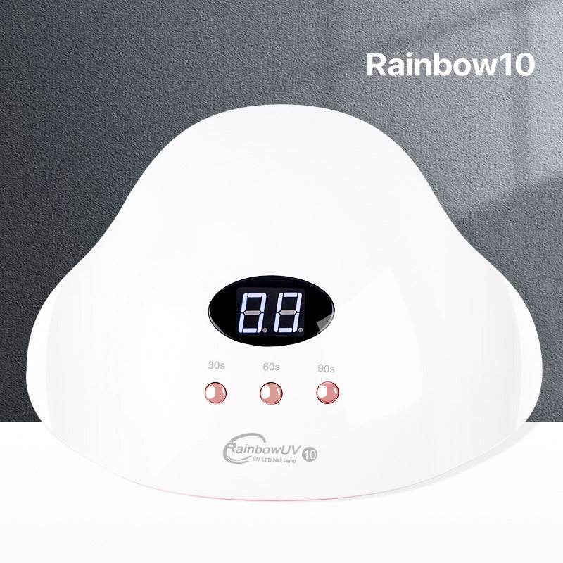 Rainbow10 Smart Nail Phototherapy Machine - 36W LED Curing Device - Buy Center