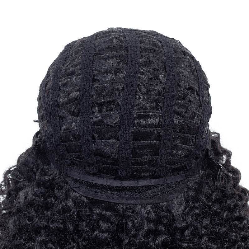 Elegant Gradient Long Curly Synthetic Wigs - Premium European & American Style - Buy Center