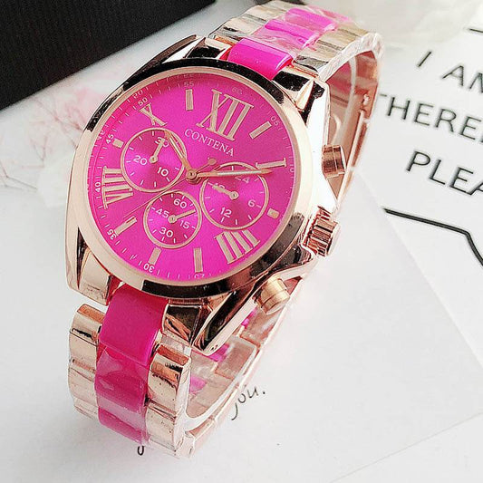 Buy Center European Style Quartz Wristwatch for Fashionable Women - Buy Center