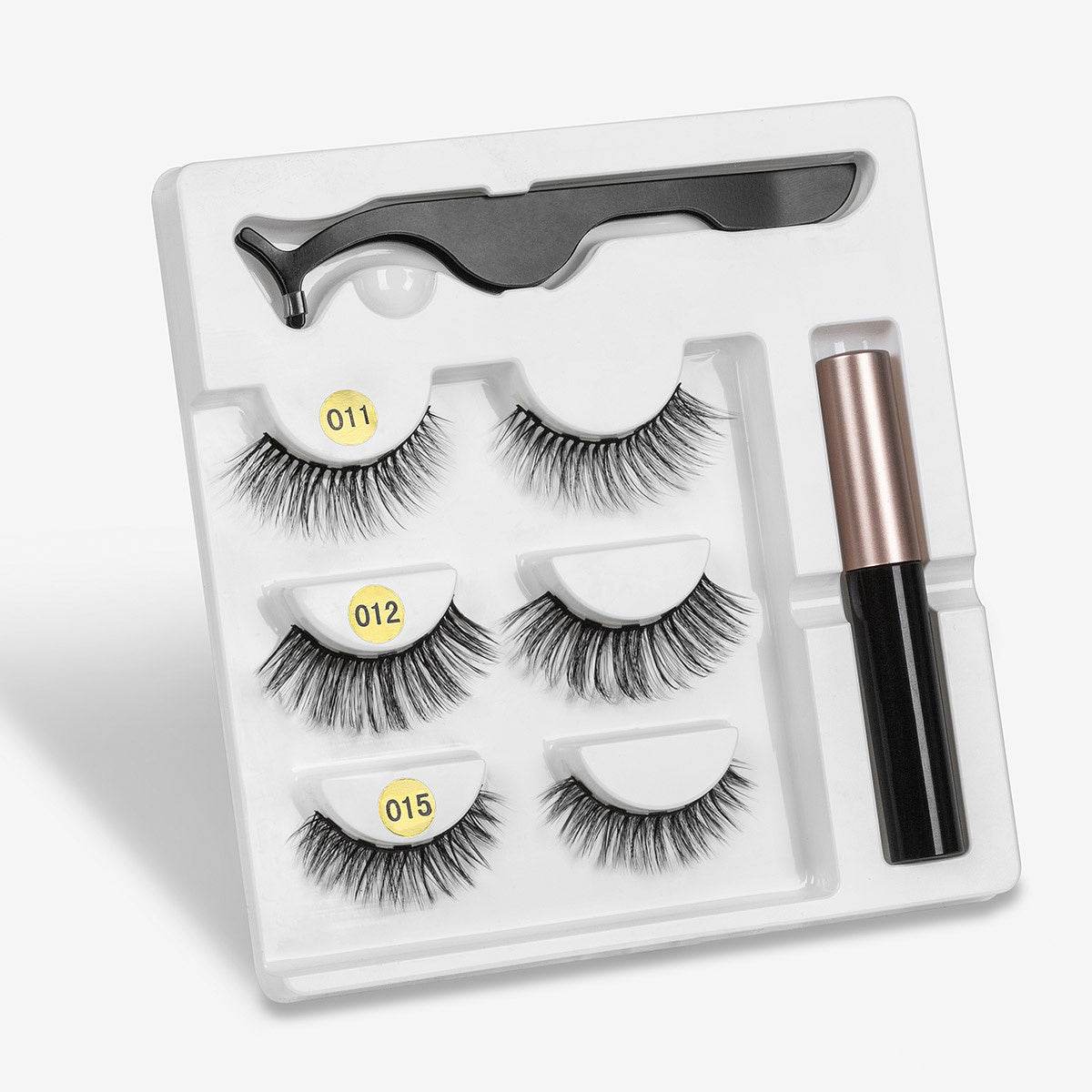 Magnetic False Eyelashes - Effortless Application, Trendy Styles 2025 - Buy Center