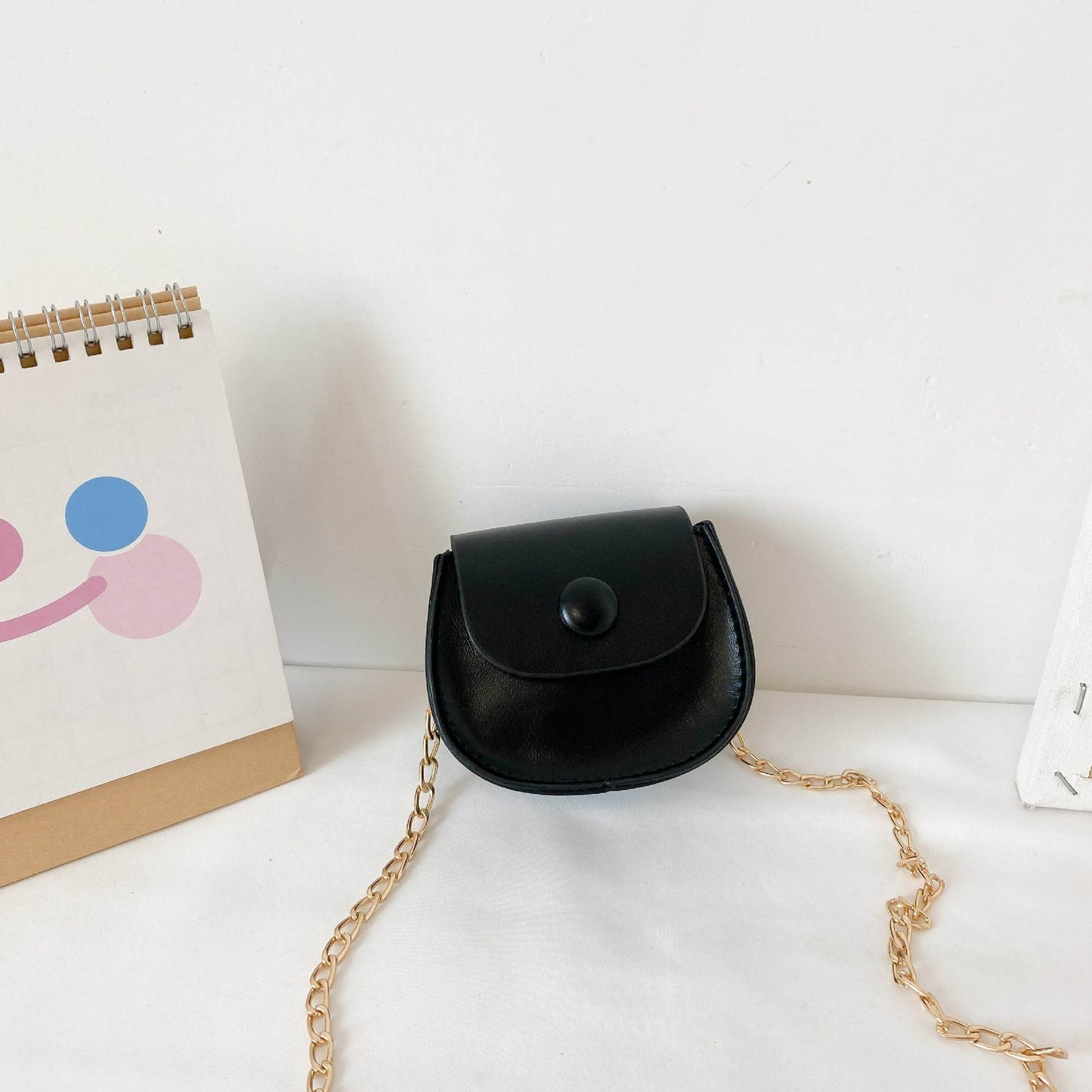 Stylish PU Leather Messenger Bag for Girls - Waterproof & Trendy 2025 - Buy Center