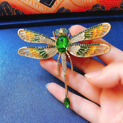 New Fashion Women's Insect Brooch - Bold 9cm Alloy Design & Colors - Buy Center