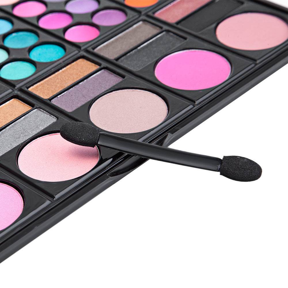 78 Color Matte & Shimmer Eyeshadow Palette - Perfect for Every Skin Tone - Buy Center