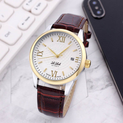 Men's Mechanical Quartz Watch - Stylish & Waterproof for Business 2025 - Buy Center