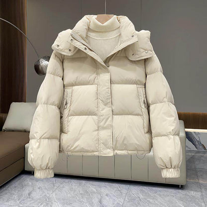 Women's Casual Cotton Coat - Stylish Padded Jacket in Multiple Colors - Buy Center