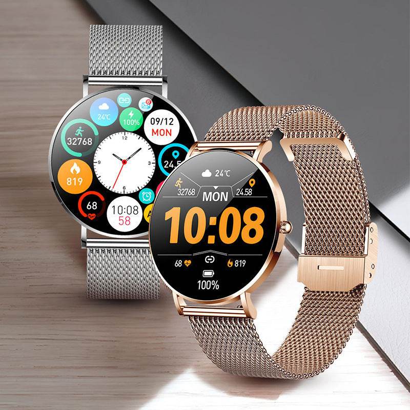 Ultra-Thin 1.36 Inch Smart Watch for Women - Stylish & Functional Design - Buy Center