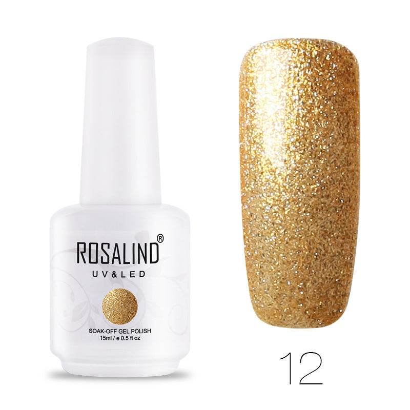 ROSALIND UV Curable Nail Gel - Long Lasting & Odorless Color - Buy Center