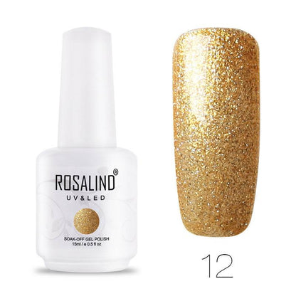 ROSALIND UV Curable Nail Gel - Long Lasting & Odorless Color - Buy Center