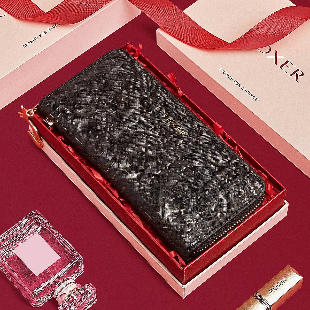 Luxury Coin Purse with Card Slots - Stylish Women's Clutch Wallet 2025 - Buy Center