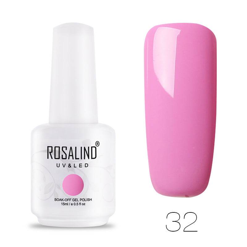 ROSALIND UV Curable Nail Gel - Long Lasting & Odorless Color - Buy Center