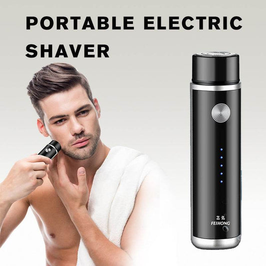 ARECTECH Mini Electric Shaver - Portable & Rechargeable Grooming Tool - Buy Center