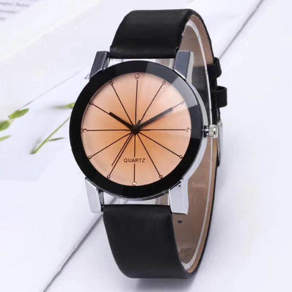 Casual Couple Watches Meridian - Stylish Quartz, Round Dial Design - Buy Center