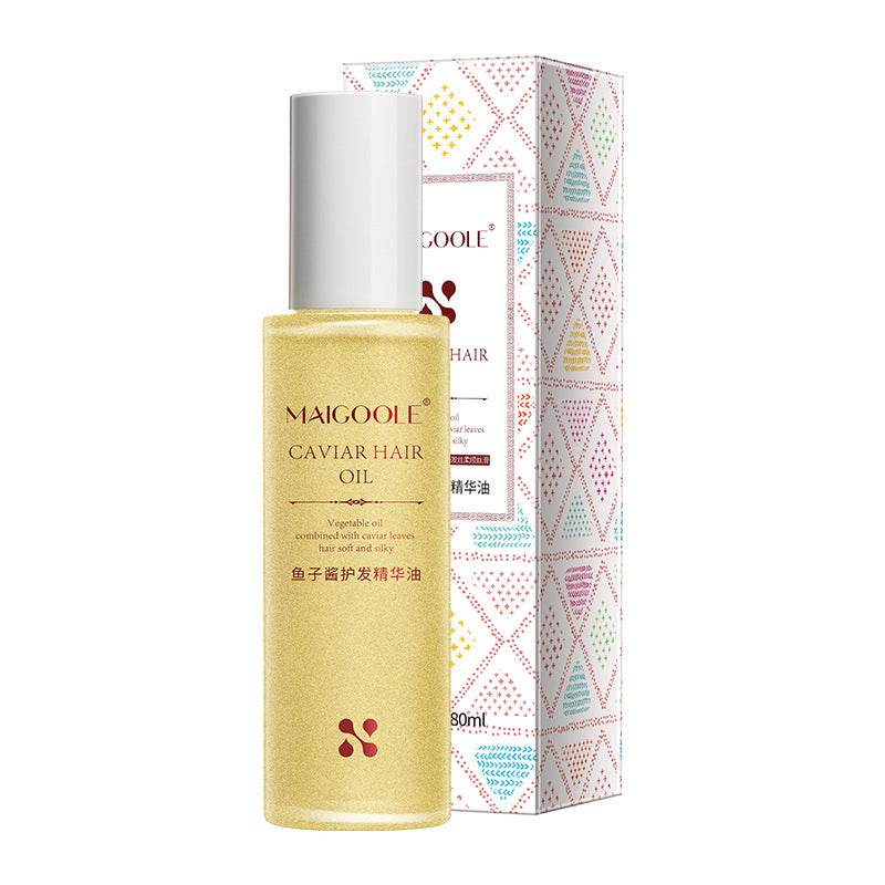 Caviar Hair Care Essential Oil - Reduce Frizz & Strengthen Hair Quality - Buy Center